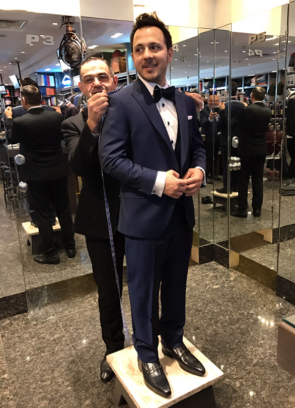tony Per Lui Menswear Clothing Woodbridge